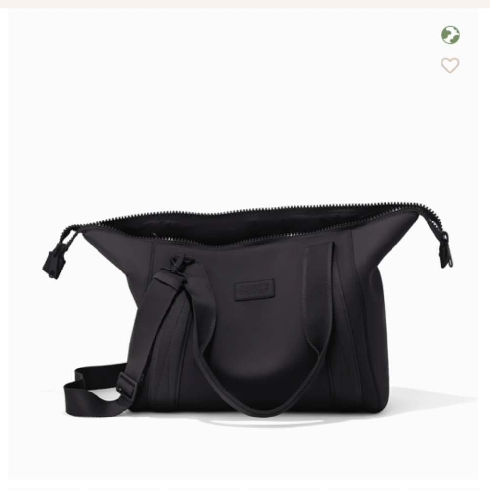 DAGNE DOVER MEDIUM LANDON CARRYALL TOTE-TO-DUFFLE SZ M